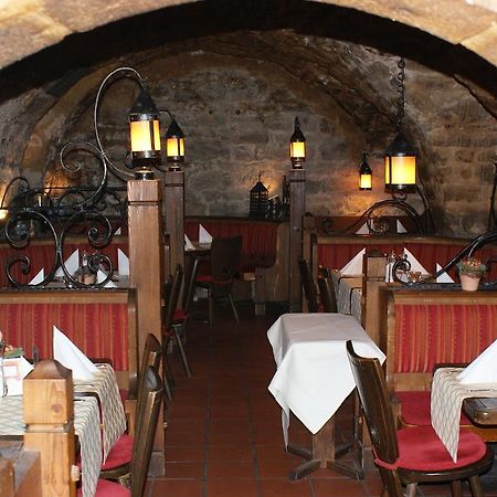 Hotel Eisenkrug Dinkelsbühl Kültér fotó