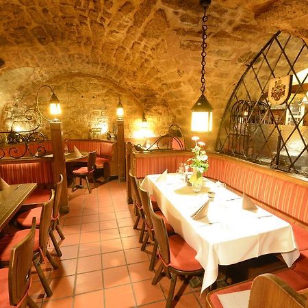Hotel Eisenkrug Dinkelsbühl Kültér fotó