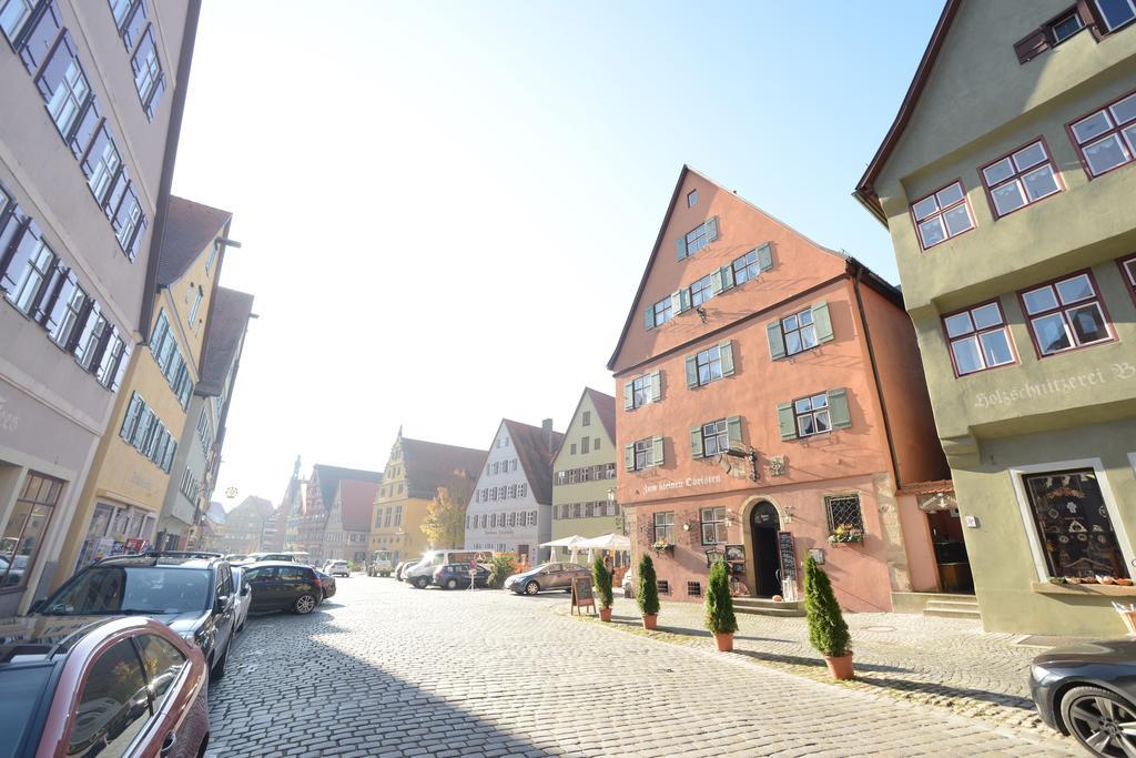 Hotel Eisenkrug Dinkelsbühl Kültér fotó