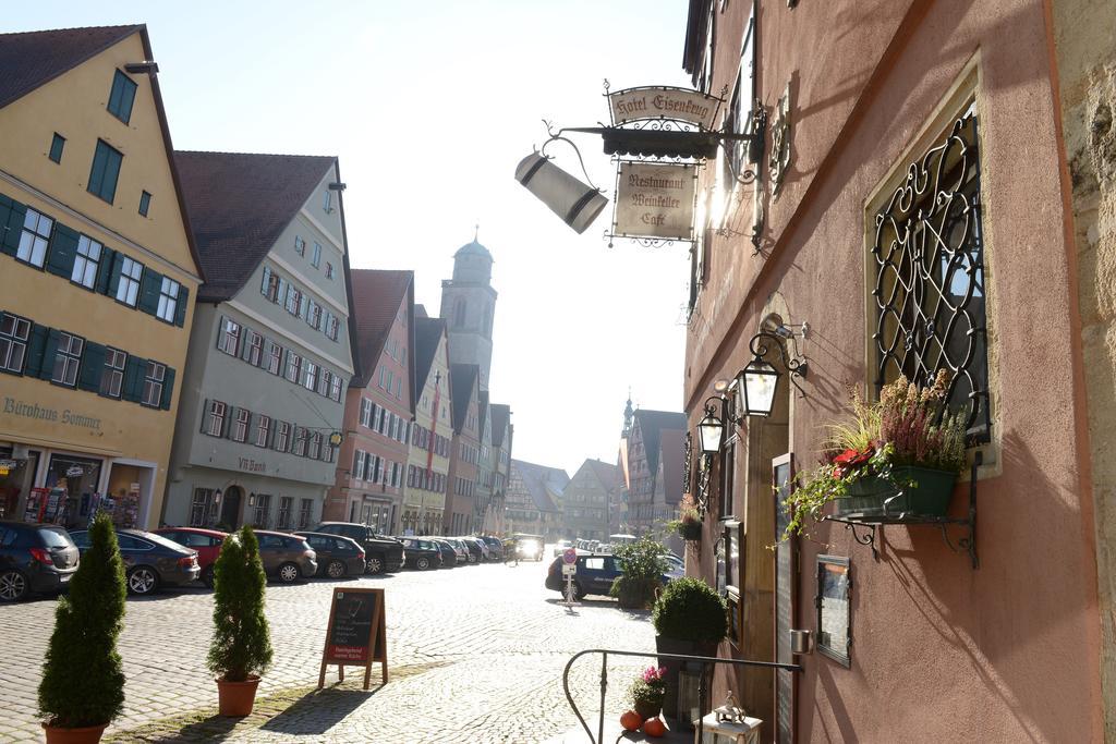 Hotel Eisenkrug Dinkelsbühl Kültér fotó