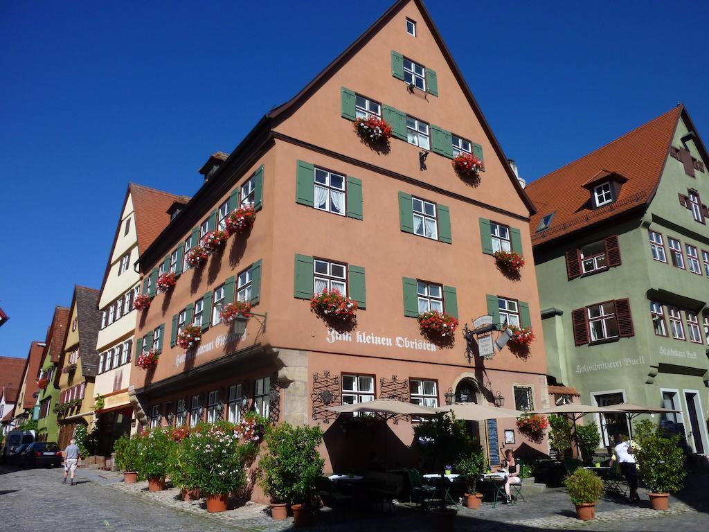 Hotel Eisenkrug Dinkelsbühl Kültér fotó