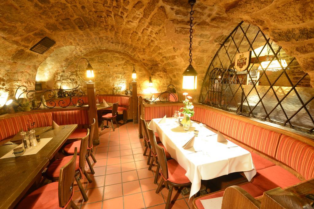 Hotel Eisenkrug Dinkelsbühl Kültér fotó